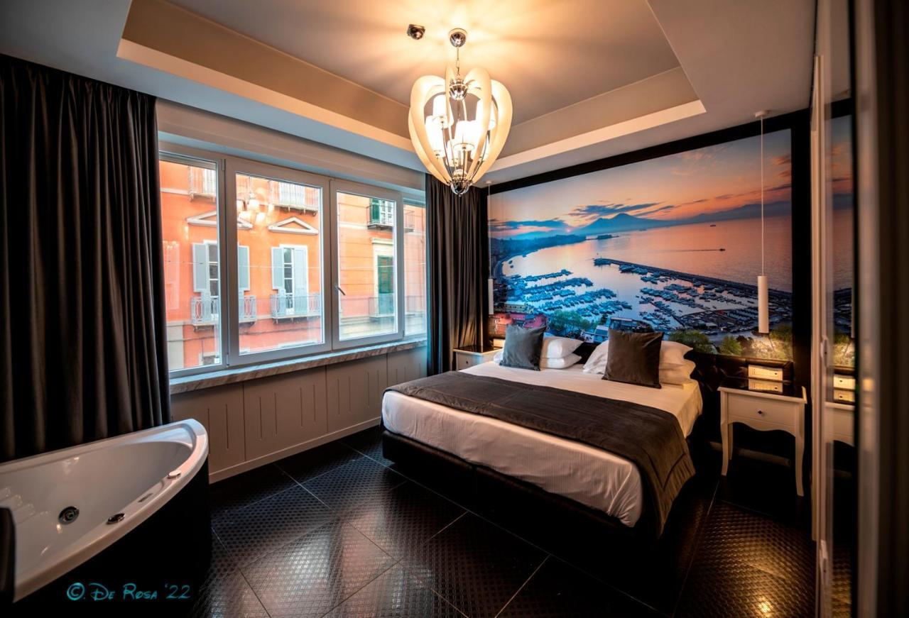 Partenope Luxury Guest House Napoli Eksteriør billede